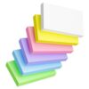 300sheets Index Cards 3x5 Inch, Colored Flash Cards, Blank Note Cards