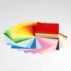 300 Sheets Origami Paper, 27 Colors, 6x6 Inch Square Paper | Double Sided Colored Origami Paper 6x6 for Kids Crafts, DIY Folding, Scrapbooking, School Art Projects