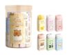 30 Counts Cartoon Erasers, Rectangular Erasers, Back to School Office, Teacher Supplies, Yellow