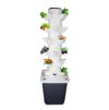 30 Indoor Vertical Towers for hydroponic Planting System, hydroponic Germination kit, Vegetable Tower with Fruit and Vegetable Pumps