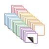 30 Labels for Whiteboard and Fridge PVC Erasable Labels Perfect for Offices School and Warehouse Use Whiteboard Label