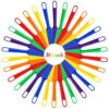 30 Pack Magnetic Wands for Kids Magnetic Bingo Wands Bulk for Classroom Science Exploration, Observation Skills, Teaching Tool, Preschool Learning Toys, Home, School Supplies(Assorted Colors)