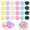 30 Pack Taba Squishy, Handmade Soft Cookie Squishy Silicone Stress Relief Toy, Cookie Squishy Toy Ultra-Soft Mochi Fidget for Stress and Anxiety Relief for Classroom, Birthday, and Gifts