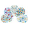 30pcs Adhesive Eye Patches 5 Styles Eye Patches for Kids Teens Eye Pad Disposable Adhesive Bandages for Toddlers Girls Boys (Style-C)