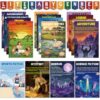30PCS Literary Genres Posters with Banners Educational Literature Wall Arts