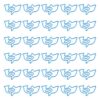 30Pieces Animal Shaped Metal Paper Clips Colorful Bookmarks Clips Bulk Pack for School Decoration Creative Stationery Use Animal Bookmarks Paper