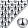 30 Pieces Labyrinth Replacement Steel Balls Replacement Rust-Proof Metal Balls for Marble Runs YSHZWZYC