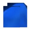 30 Sheets Blue Metallic Cardstock Paper 8.5 x 11 Inches, 92lb/250gsm Mirror Finish Foil Board for Compatible with Cricut, DIY Crafting, Scrapbooking, Card Making, Wedding Invitations,Party Decoration