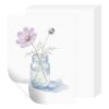 30 Sheets Watercolor Paper 8.5x11, 110lb/230gsm Cold Press Watercolor Paper Bulk, Cotton Water Color Paper, White Drawing Paper