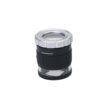 30x High-Power Portable Magnifying Glass with Lamp Tube