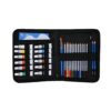 31 Pieces Watercolour Set 12 Colours Water Soluble Coloured Pencils Aluminium Tube Paint Drawing Painting