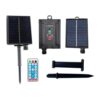 31V Waterproof Solar Panel for Warm Outdoor Lighting