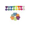 320 Pcs Translucent Round Heart Sticky Notes Clear Aesthetic Page Markers