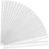 32 Pack Clear Plastic Ruler 12 Inch, Rulers Bulk for Classroom, Transparent Ruler with Centimeters and Inches, Kids Metric Ruler for School, Ideal Back to School Office Home Supplies