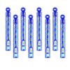 32 Pcs Bubble Wands Party Favors,Theme Mini Bubble Wand for Birthday Party Summer Outdoor Activities Goodie Bag Stuffers Prizes, Wedding & Farm Party Supplies (Ring Gold)