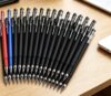 32pcs Executive Gel Pens, Premium Ink Rollerball Pens, Effortless Smooth Writing, 0.5Mm Fine Tip, Quick Drying Black Ink, Perfect for Professionals And Students, Ideal for Office And School Supplies