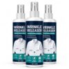 3.38 Fl Oz Instant Wrinkle Releaser Spray - Wrinkle Release Spray Travel Size for Clothes, Instant Fabric Smoothing & No Iron Needed (3pcs)