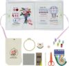 33 Essential Stitches Embroidery Stitch Book Kit for Beginners & Adults