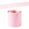 33Ft Scalloped Bulletin Board Border Roll of 1 for Classroom Office Decor