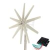 3500W Wind Turbine Generator Kit, 12V/24V/48V AC 3-Phase Permanent Magnet Windmill for Home Farm with MPPT Controller