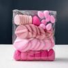 35 pieces Sponge Makeup Set (pink)