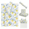 35 Sheets Floral Tissue Paper, 20x14in Flower Tissue Paper for Gift Bags Gift Wrapping, Crafts, Decoupage Art Packing Supplies for Weddings, Birthdays, Holidays Decor-Summer