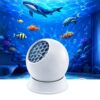 360° Rotating Calming Sensory Light LED Ocean Wave Night Projector