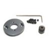 3650 540 Motor Mount Bracket with Pinion Set for Mn128 Mn86 1/12 Rc Car Upgrade Parts Decorative Spare Replace Models RC Car Models Parts