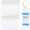 36 Pack Clear Cruise Luggage Tags for Suitcases Waterproof PVC Badge Holders with Steel Loops for 2026 2027 Ships Carnival Travel Essentials