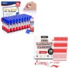 36 Pack Disappearing Purple Glue Sticks Bulk for Kids and 30 Pcs Red Washable Markers Bulk for Kids,Back to School Supplies, Teacher Classroom Must Haves & Essentials
