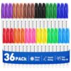 36 Pack Dry Erase Markers Fine Tip, White Board Markers Dry Erase for Kids