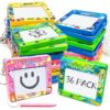 36 Pack Mini Magnetic Drawing Board for Kids, Party Favors for Kids 4-8-12