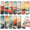 36 Pcs Sensory Stickers with Different Textures – Tactile & Texture Sensory Strips for Teens and Adults –Sensory Stickers, Anxiety Relief Items – Classroom Must Haves & Desk Fidget(Landscape)