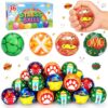 36 Pcs Turtle Party Favors Stress Balls, Kids Goodie Bag Stuffers
