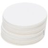 36 Pcs Watercolor Blank Cards Round, 5.71 in（14.5 cm） Diameter White Kraft Paper Cardstock, Blank Coasters for Crafts, for Mandala Drawing, DIY Card Making, Painting and Art Projects