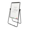 36" x 24" Double-Sided Dry Erase Board, Height Adjustable, 360° Rotating