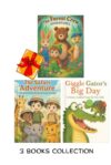3 Books Collection Set: A Motivational Collection About Self-Confidence, Animals, Friendship and Courage for Young Readers