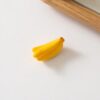3D Banana Fridge Magnet Set, Realistic Fruit Kitchen Decor, 5 pcs