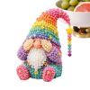 3D Bead Kit, Handmade Gnome Figurines, Charming Beading Kit