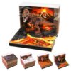 3D Dinosaur Desk Calendar 2027, Tear Away Paper Art Memo Pad