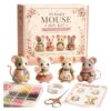 3D DIY Mouse Bead Animal Kit with Instructions for Beginners