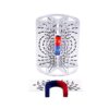 3D Magnetic Field Demonstrator, Electromagnetic Current Line Physics Experiment Equipment, Teaching Instrument for Science Lab Education