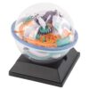 3D Maze Ball Educational Mind Exercising Puzzle Game Home Entertaining Play (Middle Rank 100 Obstacles)