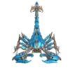 3D Metal Puzzle for Adults Mechanical War Scorpion Assembly Kit 1073 Pieces