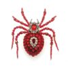 3D Metal Puzzle Insect Model Kit, 260PCS 3D Metal DIY Assemble Mechanical Crystal Spider Music Box Model, Creative Handcrafted Metal Art Craft Desktop Display & Decoration for Adults