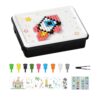 3D Mushroom Peg Puzzle, 710 Piece Building Blocks Set for Kids Ages 3-5