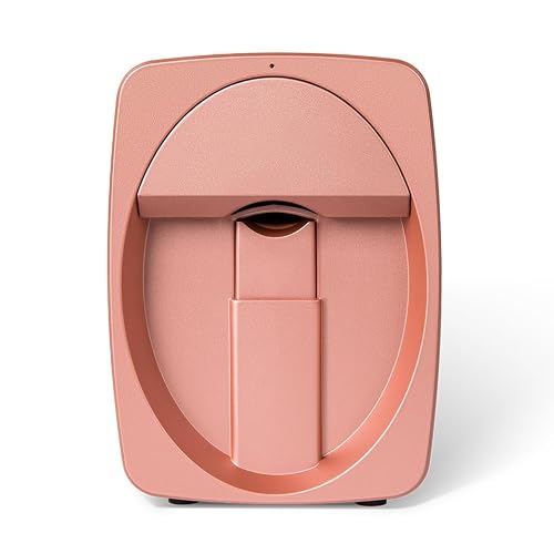 3D nail printer,Portable nail printer,Automatic Digital Nail Painting Printer with Full Accessories Set, Mobile APP Control DIY Nail Art Printing Machine for Home Salon Nail Design