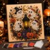3D Pearl Art Kit, Diamond Pearl Art Kits for Adults (Ghost Glow)