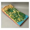 3D Plate Tectonics Model - Geography Teaching Aid with Fault & Volcano Demonstration, Ideal for Middle and High School Science Classes