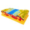 3D Plate Tectonics Model, Geography Teaching Model – Synthetic Resin Terrain Kit for Classroom & Home Science, Ornaments extérieurs